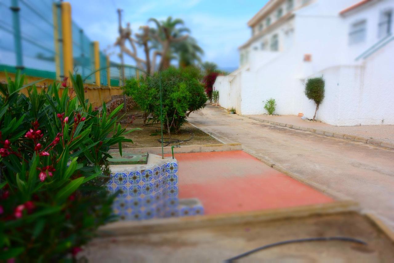 Palmeras, Piscina, Campo De Futbol Y Jardin Privados 马萨龙 外观 照片