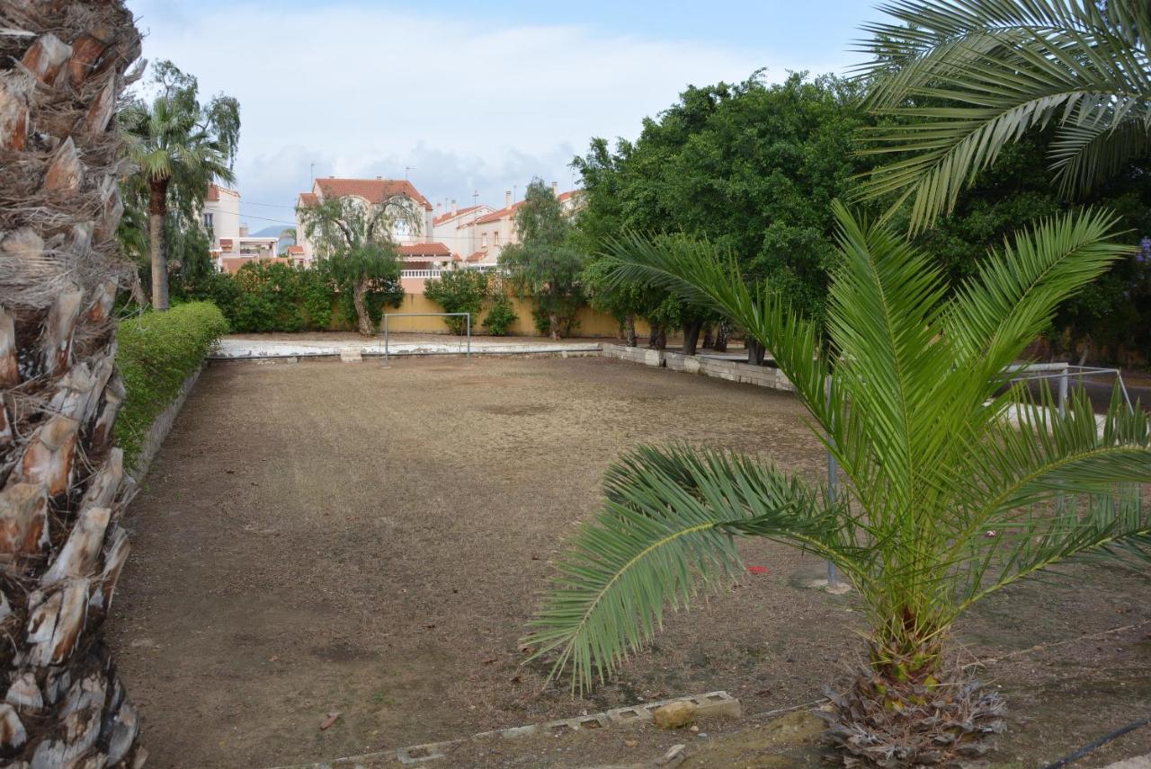 Palmeras, Piscina, Campo De Futbol Y Jardin Privados 马萨龙 外观 照片