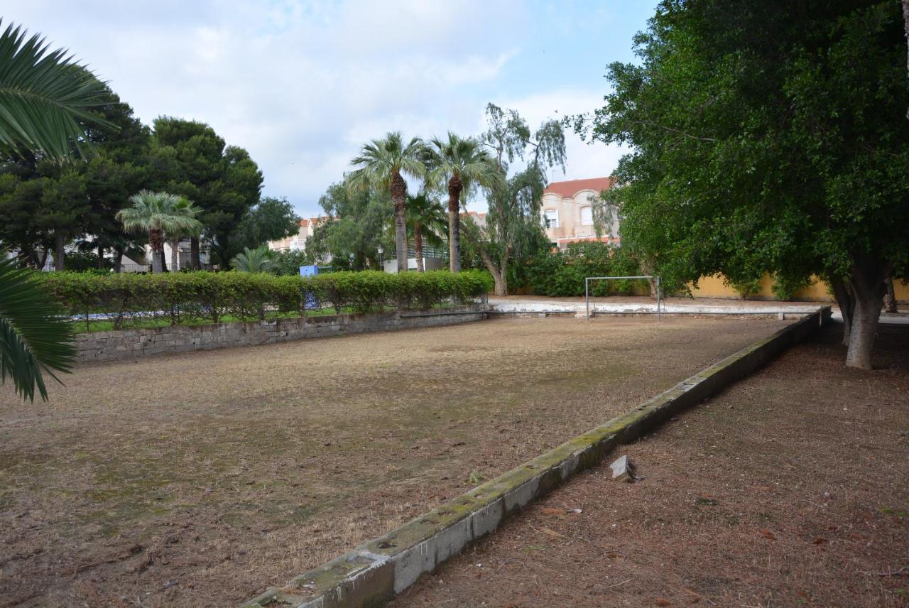 Palmeras, Piscina, Campo De Futbol Y Jardin Privados 马萨龙 外观 照片