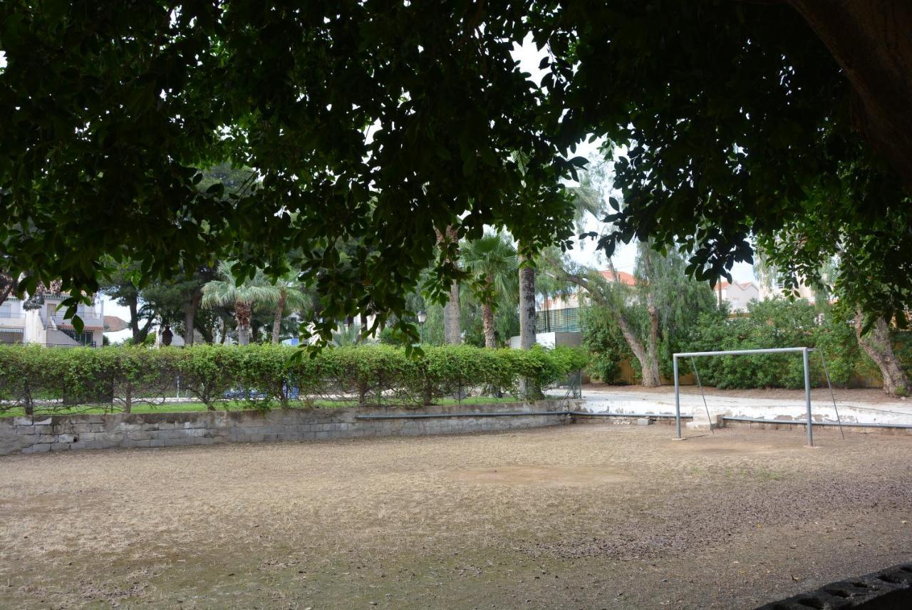 Palmeras, Piscina, Campo De Futbol Y Jardin Privados 马萨龙 外观 照片